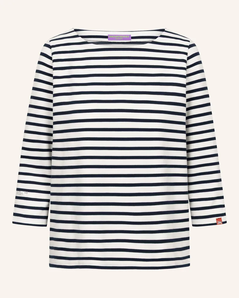 Frieda & Freddies Shirt 3/4 Sleeve blau Dunkelblau