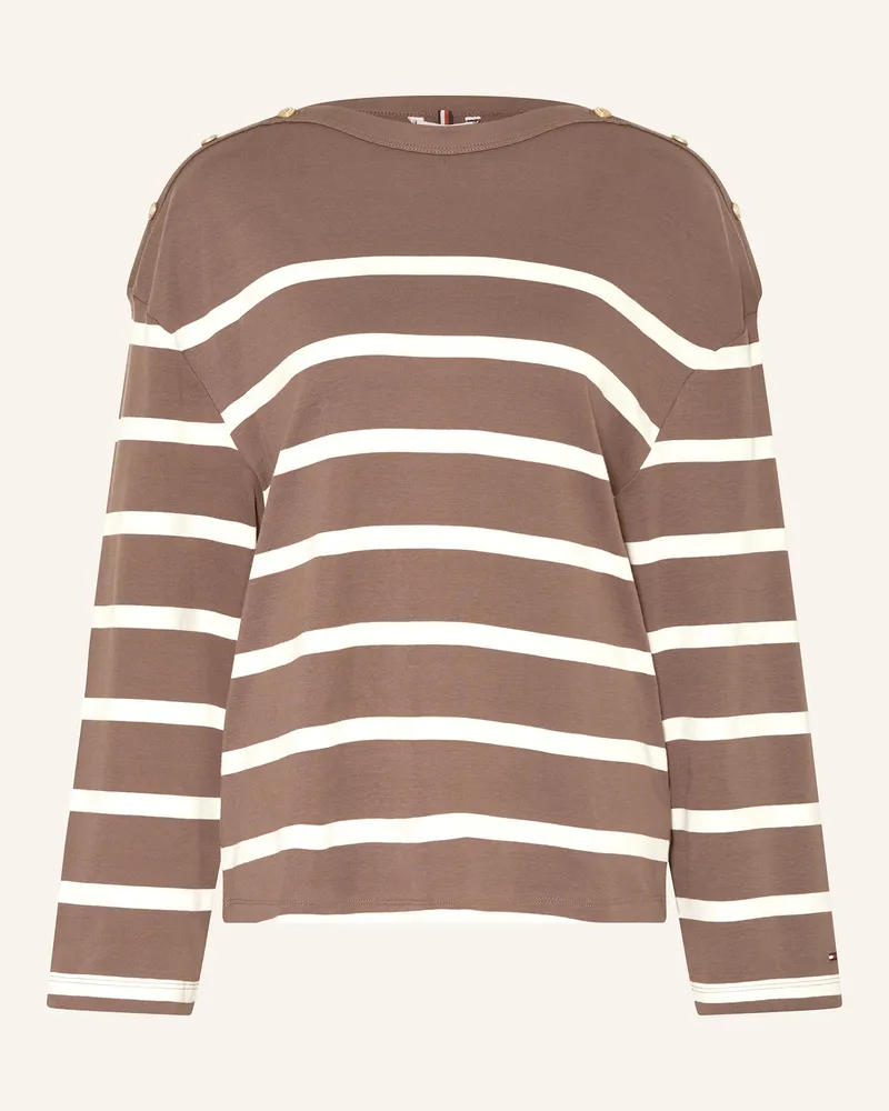 Tommy Hilfiger Pullover Braun