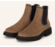 Chelsea-Boots - BEIGE