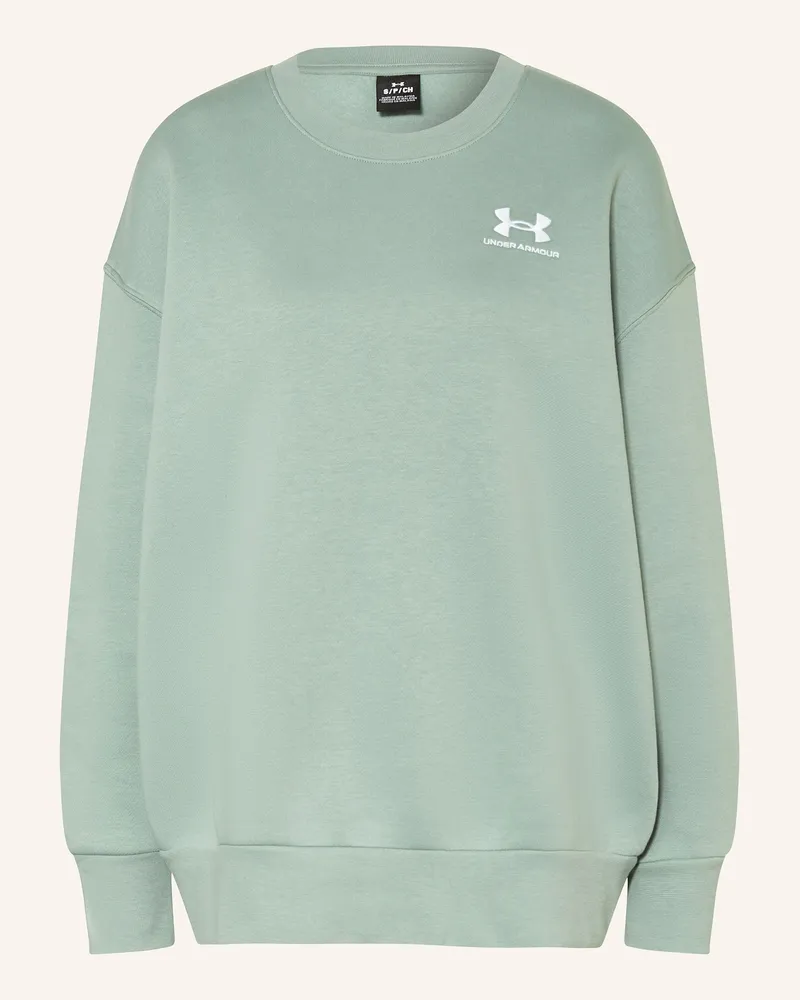 Under Armour Sweatshirt UA ICON Hellgrün