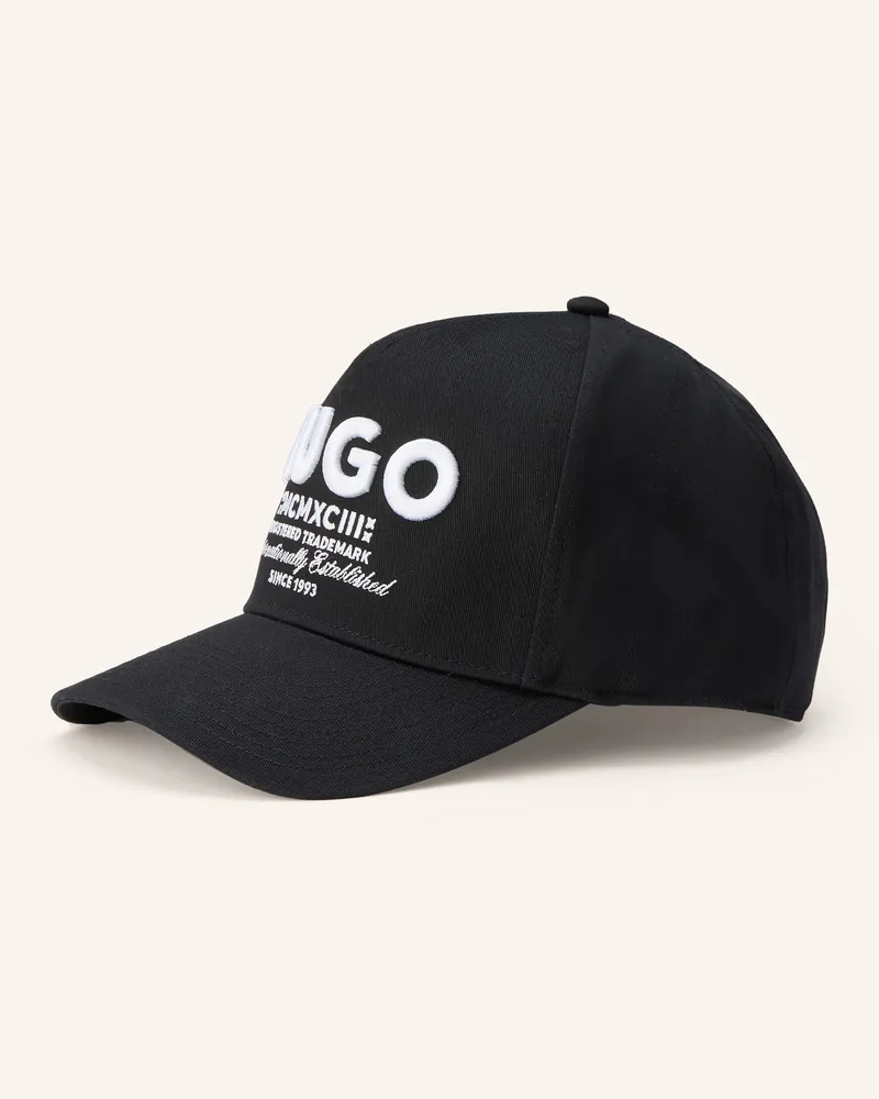 HUGO BOSS Cap schwarz Schwarz