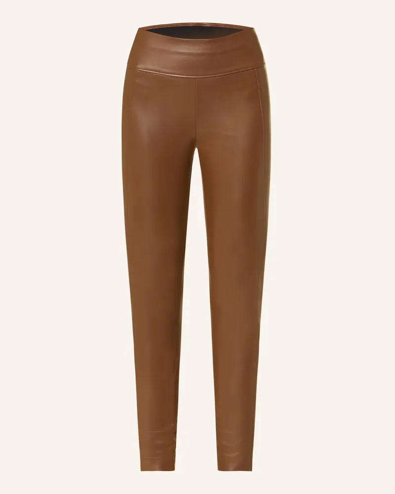 Wolford Leggings EDIE mit Shaping-Effekt Braun