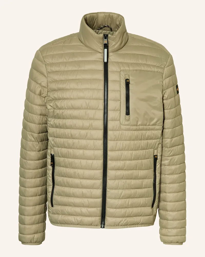 Camel Active Steppjacke gruen Hellgrün