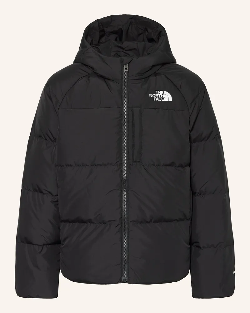 The North Face Daunenjacke Schwarz