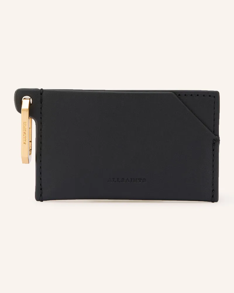 AllSaints Kartenetui HEX Schwarz