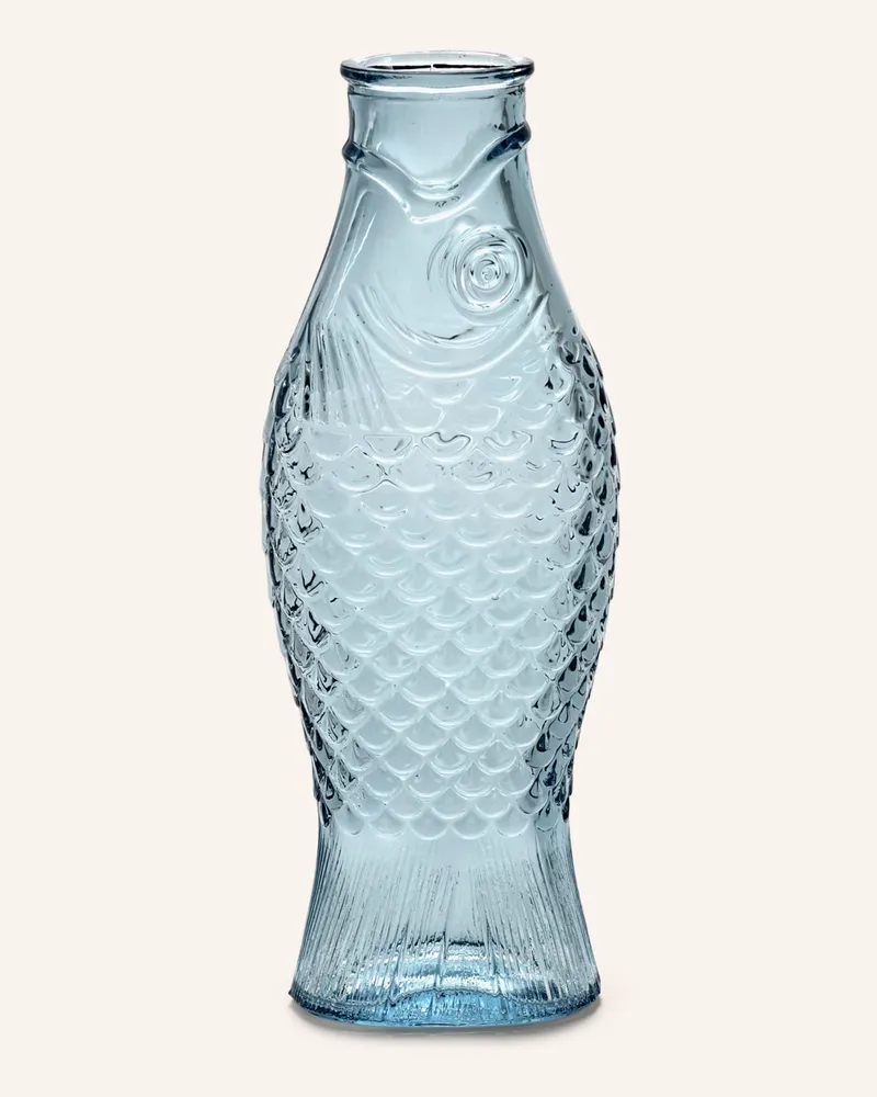 Serax Karaffe FISH&FISH Hellblau