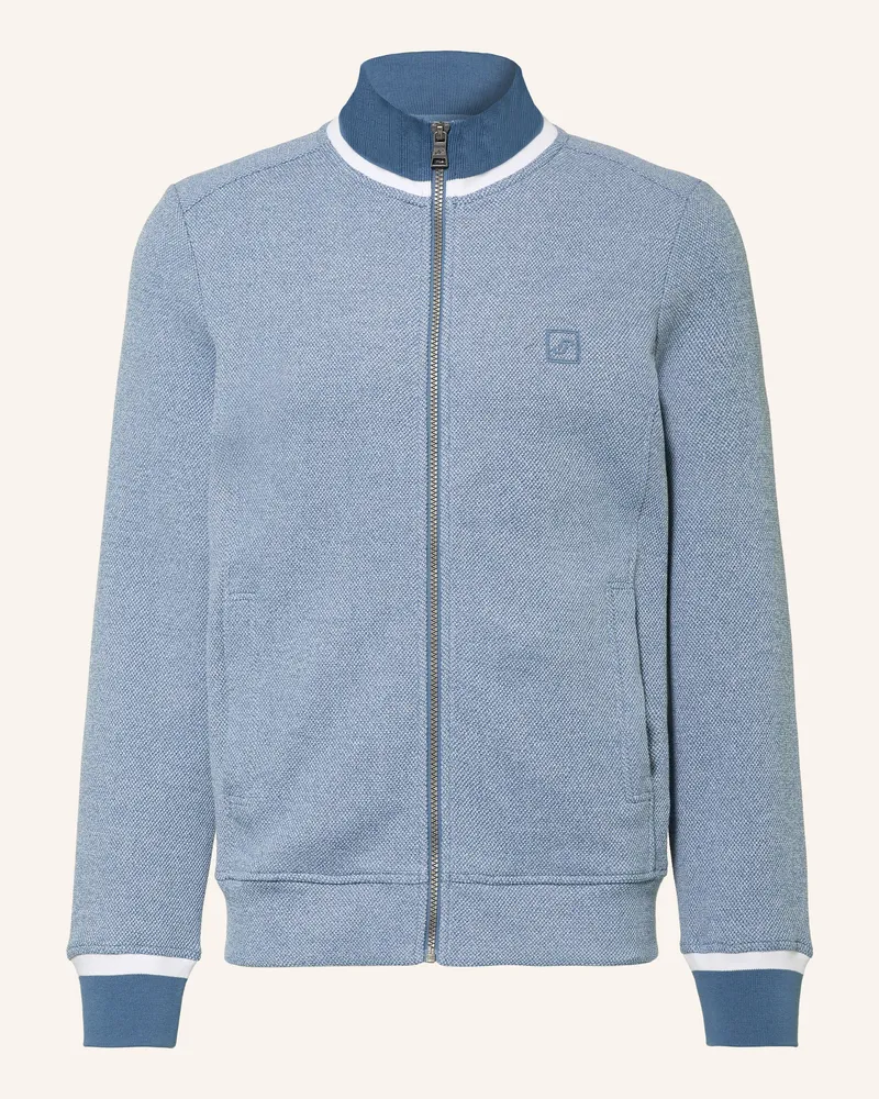 Joy Sportswear Sweatjacke Stephan blau Blaugrau