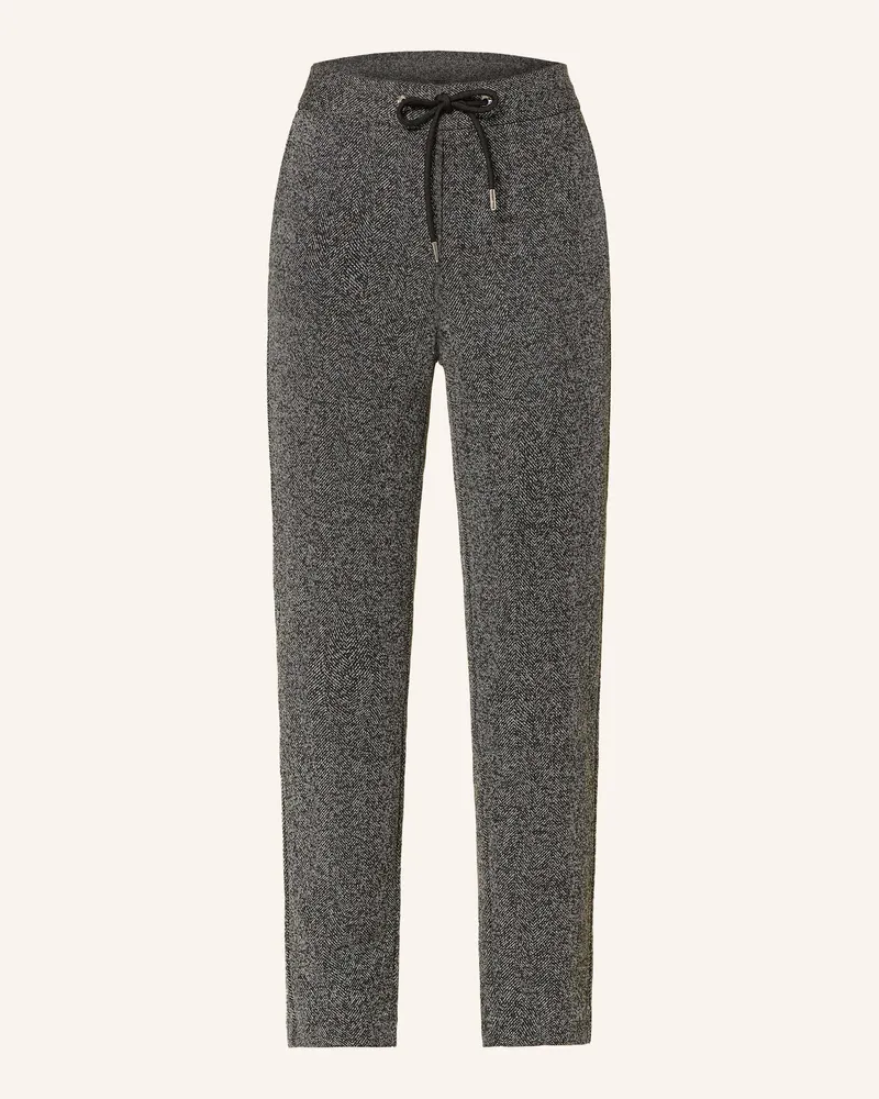 S.Oliver Hose im Jogging-Stil Schwarz