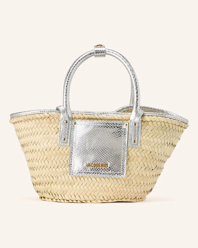 Jacquemus Shopper Le Petit Panier Soli beige Beige
