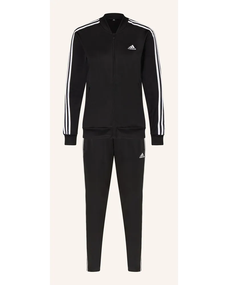 adidas Trainingsanzug Schwarz