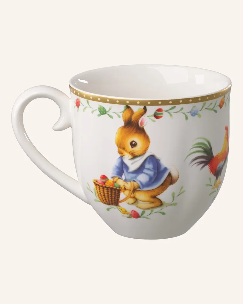 Villeroy & Boch Jahresbecher 2026 ANNUAL EASTER EDITION Gelb