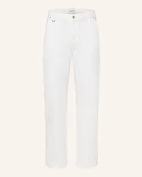 Claudie Pierlot Straight Jeans Weiss