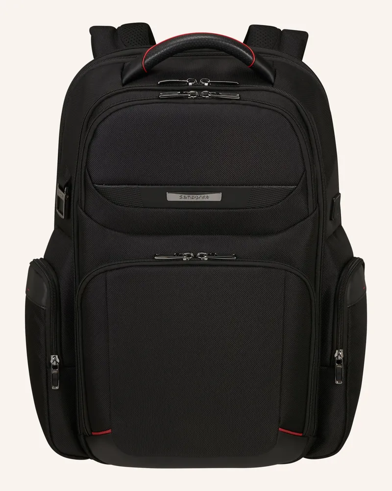 Samsonite Rucksack Pro-Dlx 6 33 L Mit Laptop-Fach schwarz Schwarz