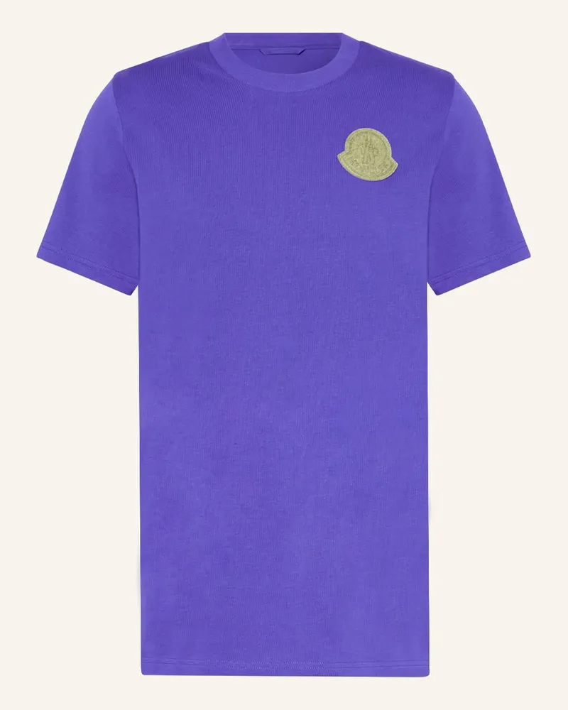 Moncler T-Shirt Blau