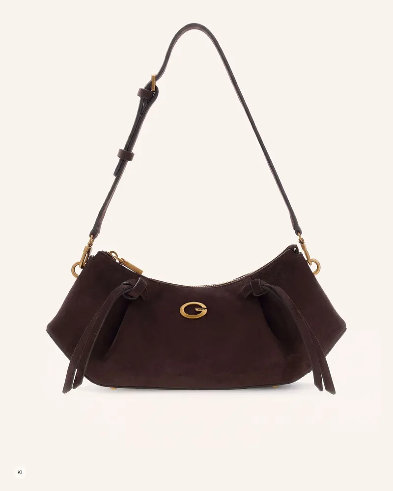 Guess Handtasche braun Dunkelbraun