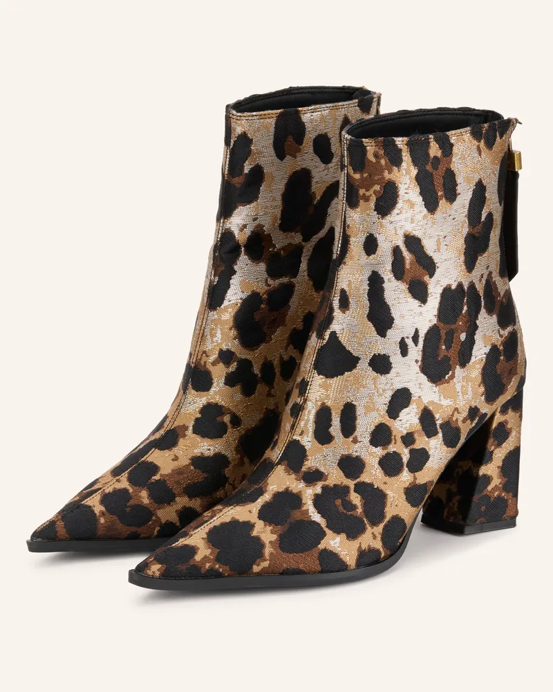 Kurt Geiger Stiefeletten Richmond Mit Glitzergarn braun Braun