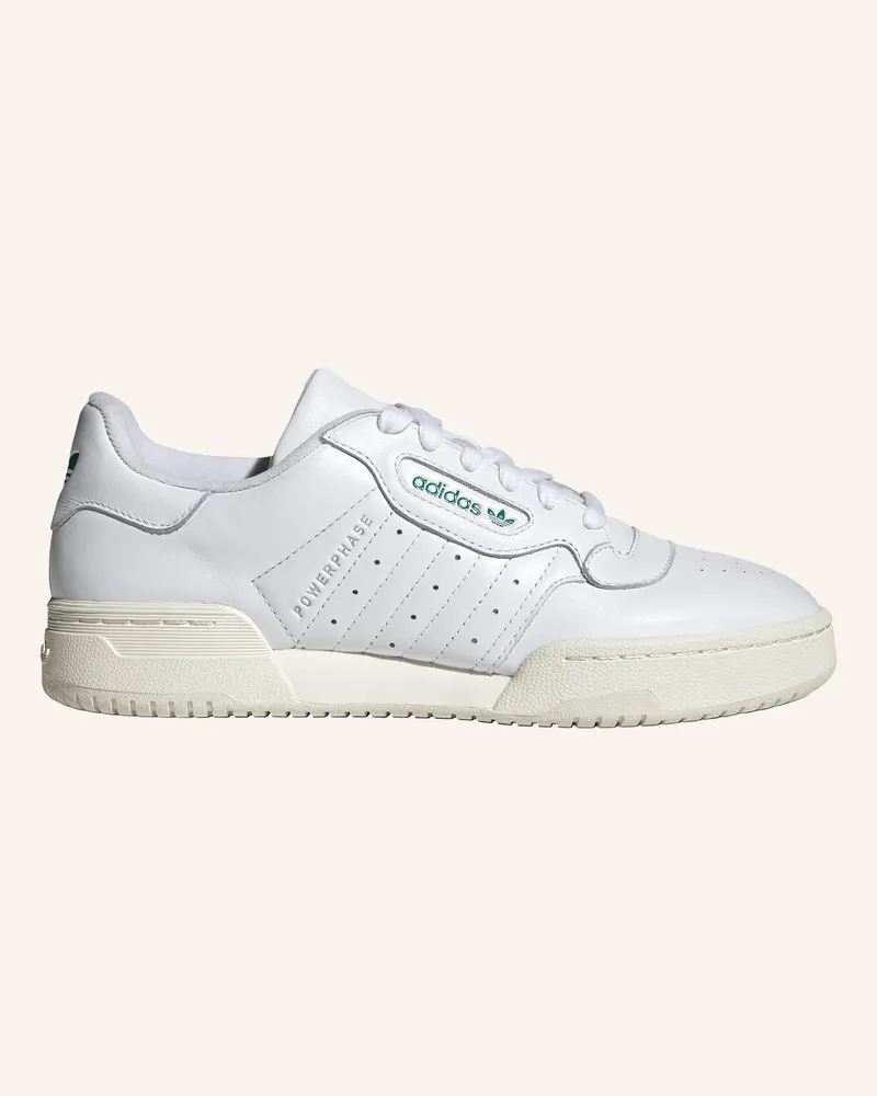 adidas Sneaker Powerphase weiss Weiss