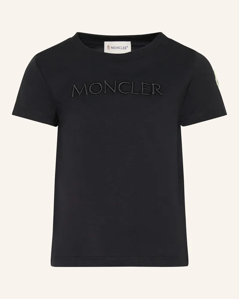 Moncler T-Shirt schwarz Schwarz
