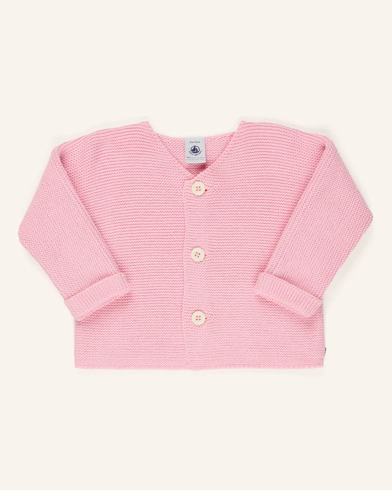 Petit Bateau Strickjacke rosa Rosa
