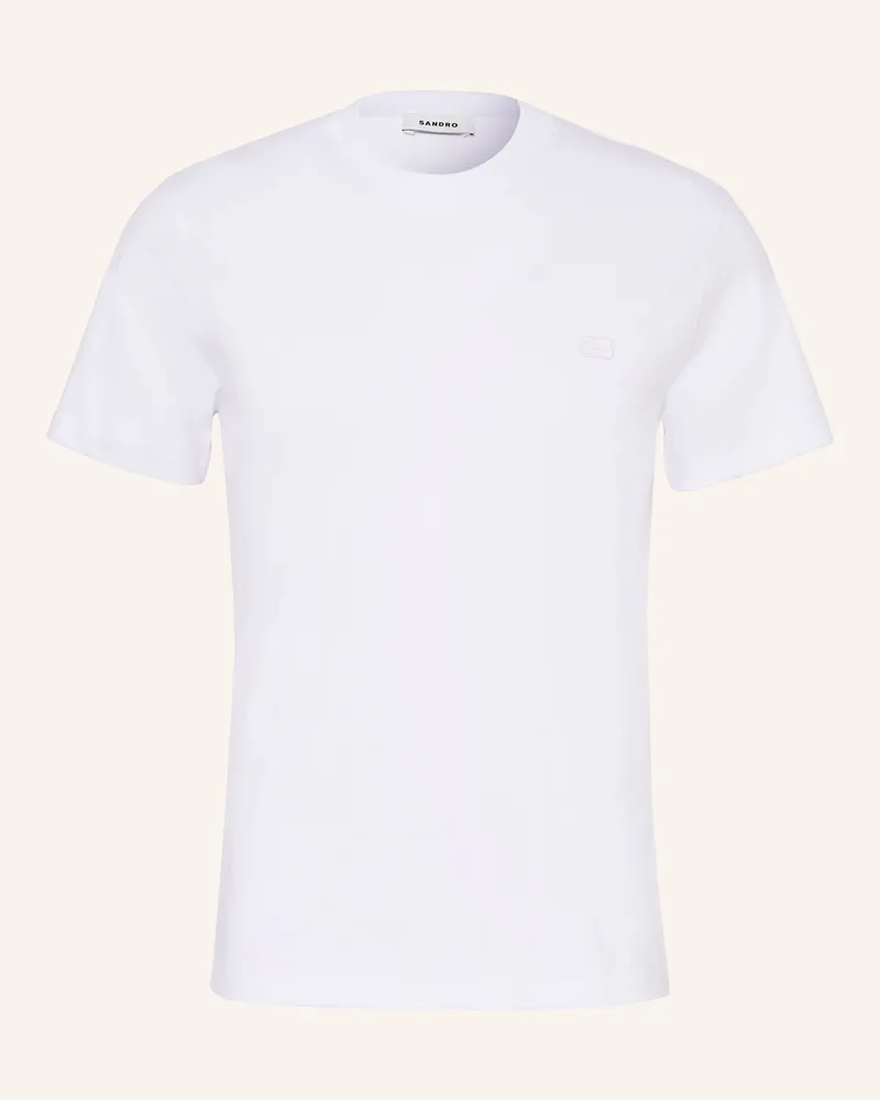 Sandro T-Shirt Weiss