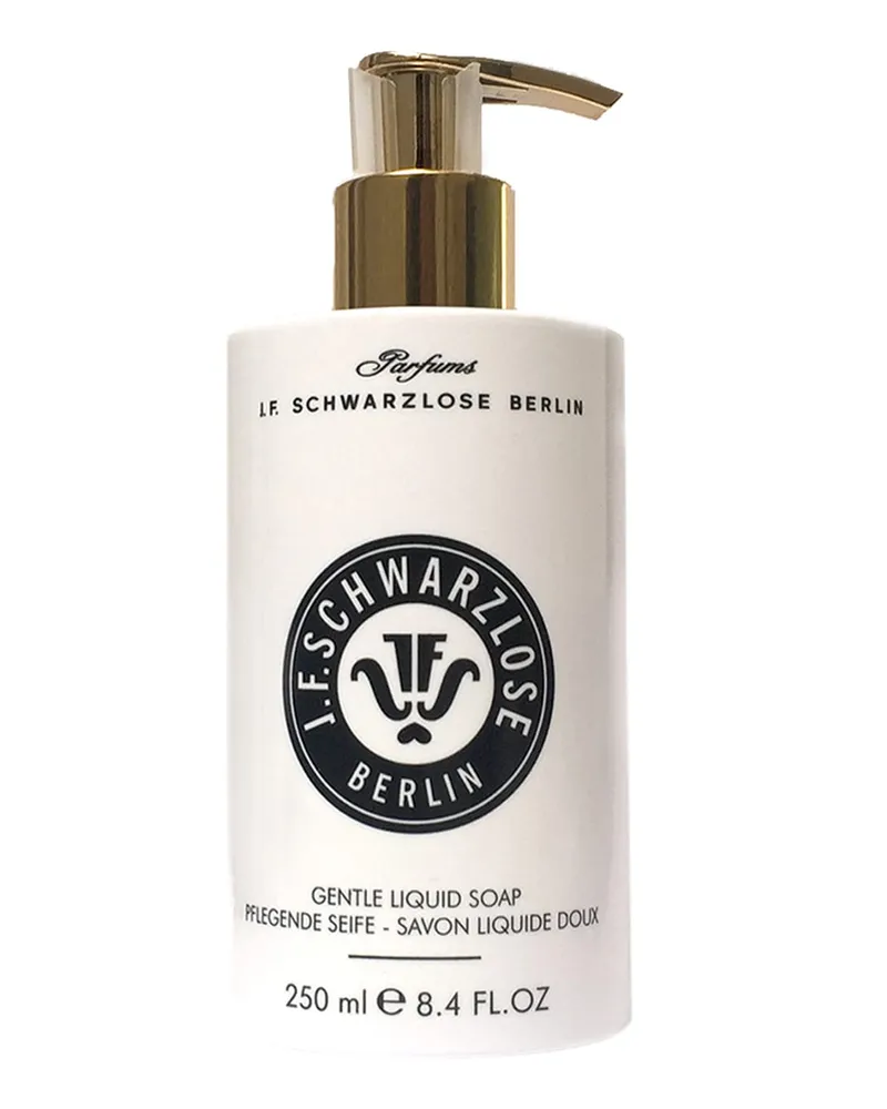 J.F. SCHWARZLOSE BERLIN GENTLE LIQUID SOAP 250 ml, 80 € / 1 l 