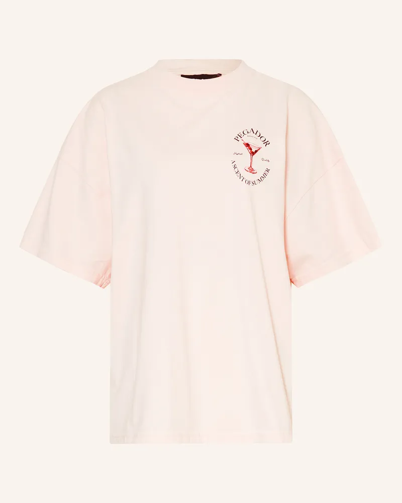 PEGADOR Oversized-Shirt JOBRA Roségold