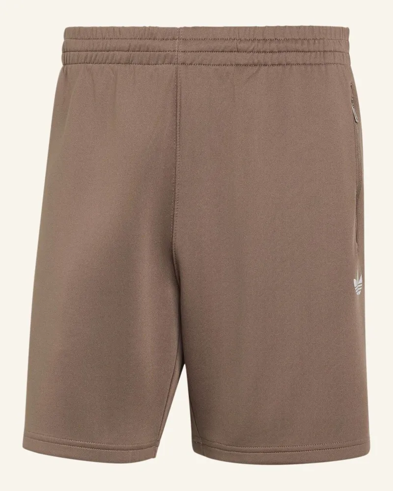 adidas Trefoil Essentials Spacer Shorts braun Braun