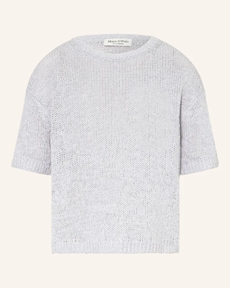 Marc O'Polo Strickshirt blau Hellblau