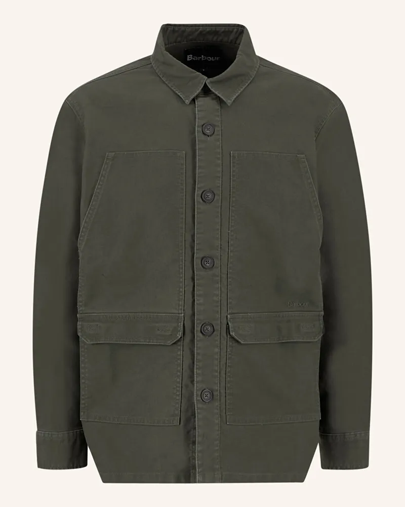 Barbour Jacke NEWBIRCH Khaki