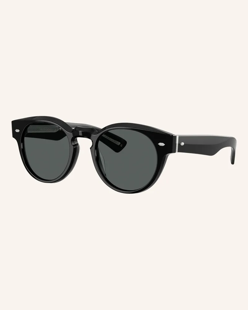 Oliver Peoples Sonnenbrille OV5571SU HAYTON Schwarz