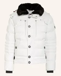 Wellensteyn Steppjacke STARSTREAM mit abnehmbaren Weiss