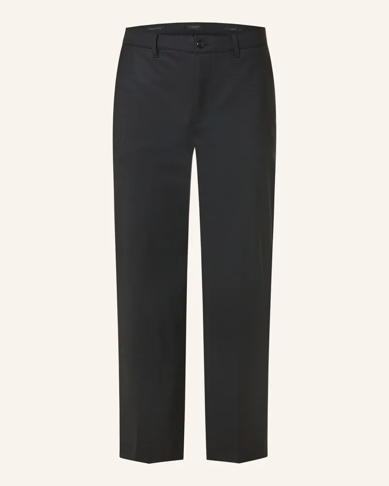 Alberto Chino Luis Wide Fit schwarz Schwarz