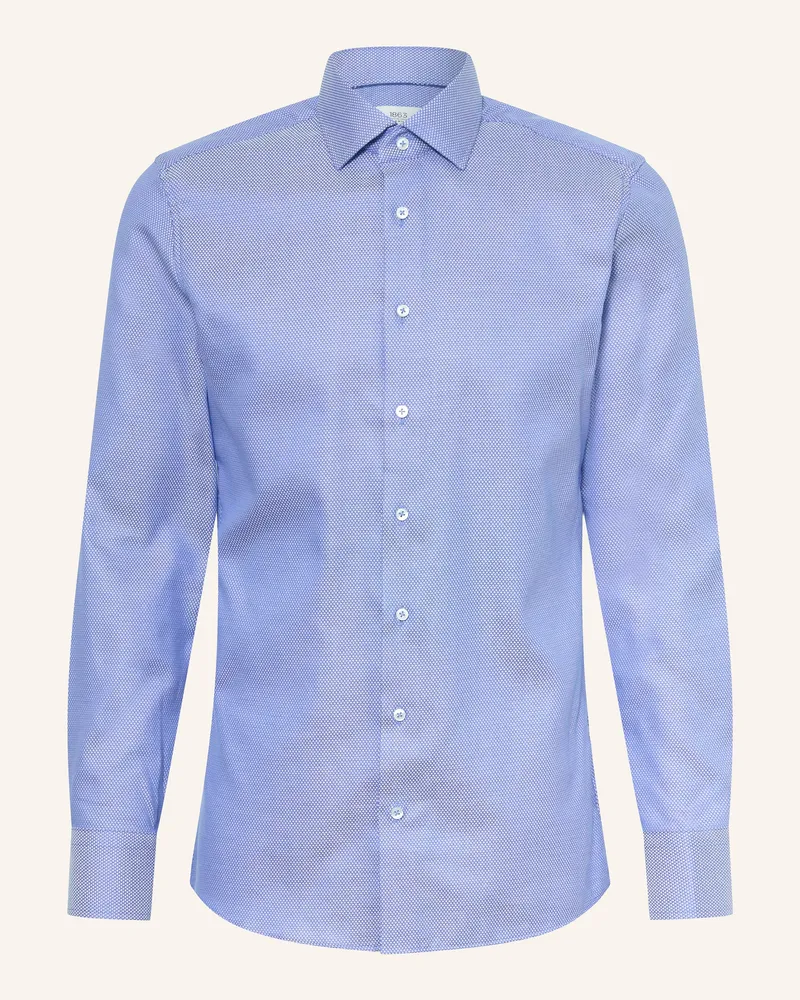 Eterna Hemd Slim Fit Blau