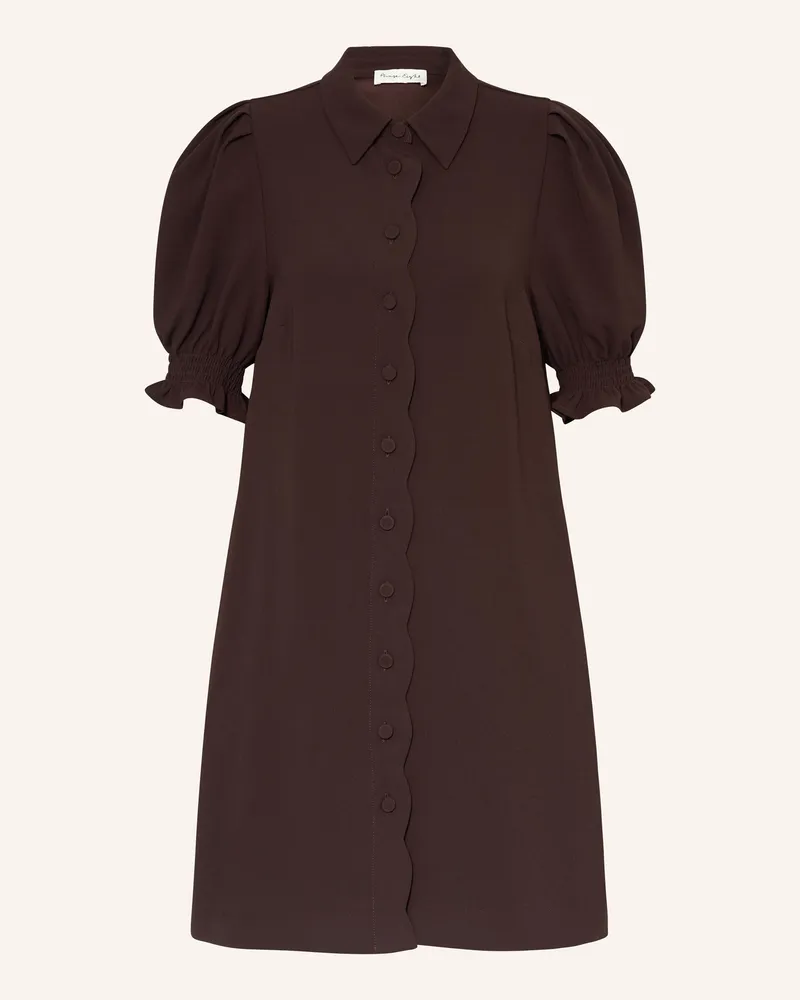 Phase Eight Hemdblusenkleid CANDICE Dunkelbraun