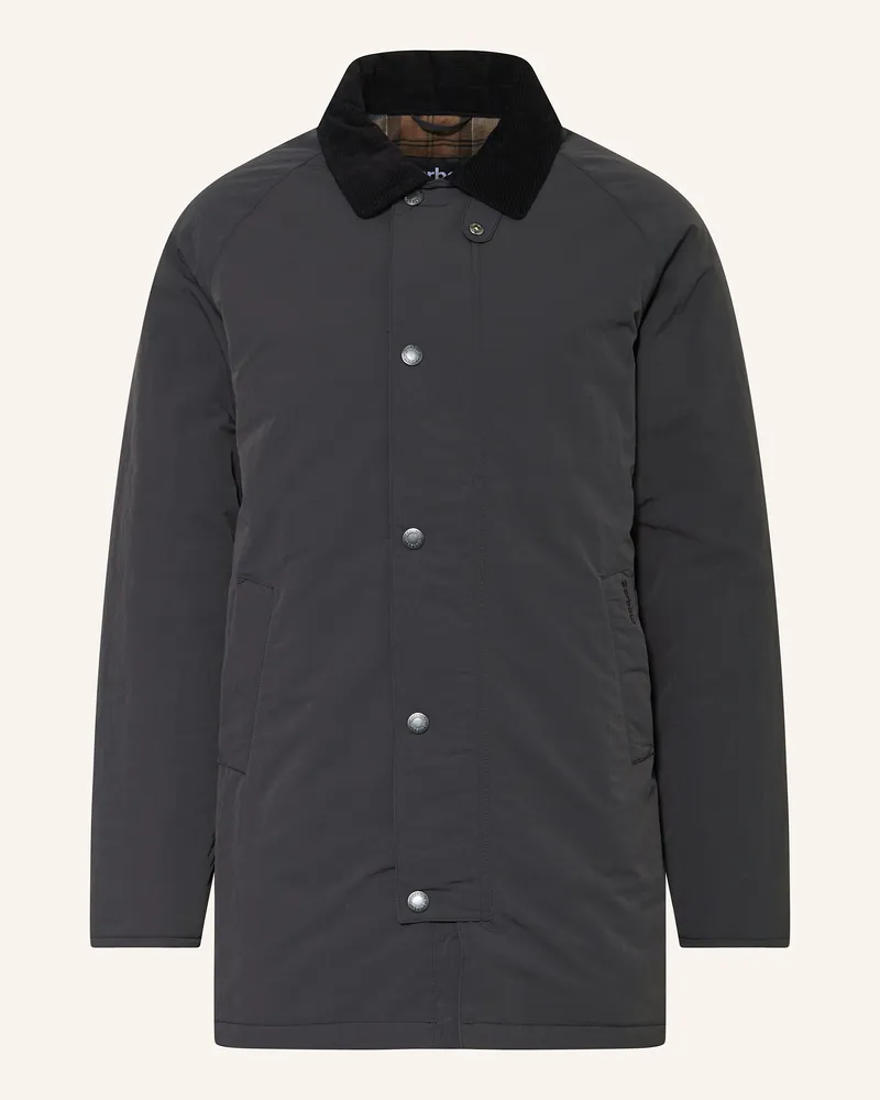 Barbour Jacke Schwarz