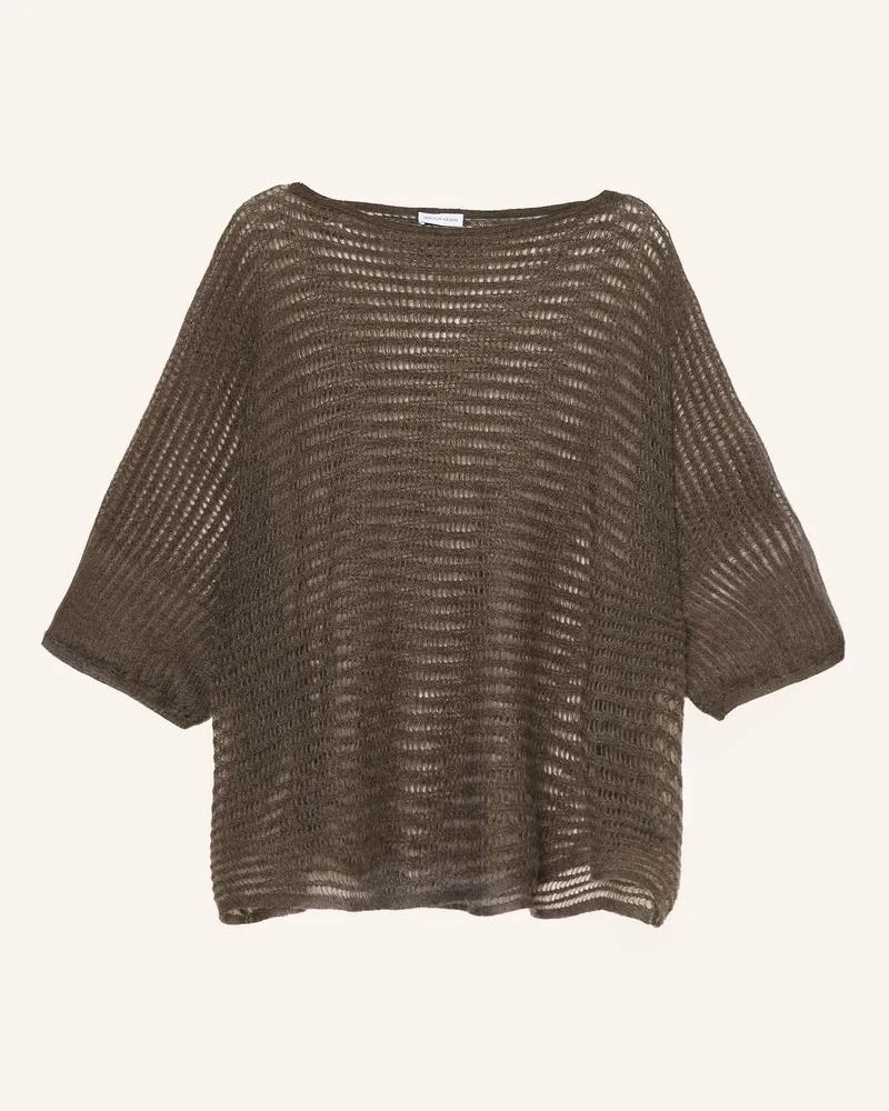 Iris von Arnim Strickhülle mit 3/4-Arm Grau