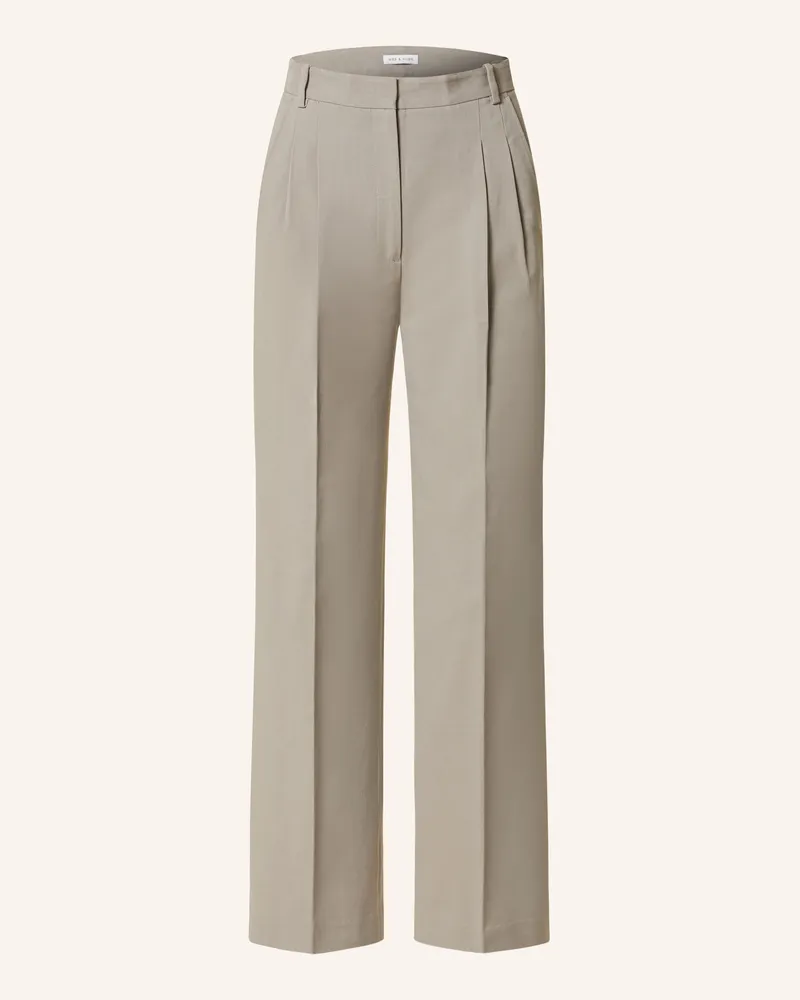 Mrs & HUGS Hose Taupe