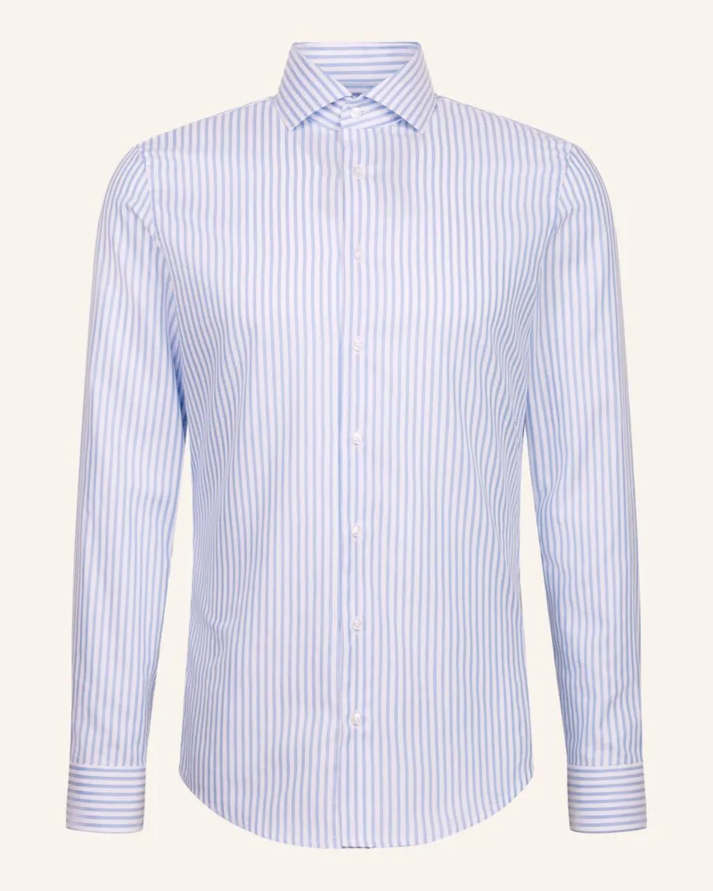 Seidensticker Business Hemd Slim Fit Blau