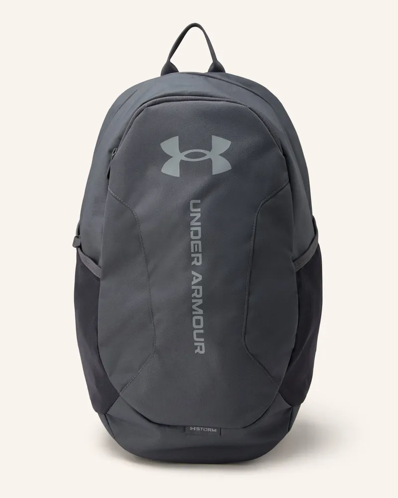 Under Armour Rucksack Ua Hustle Lite 26,5 L Mit Laptop-Fach grau Dunkelgrau