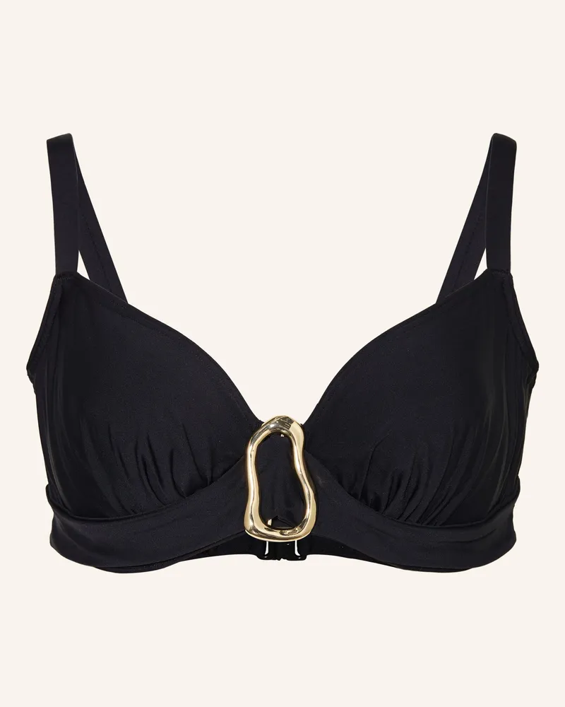 PrimaDonna Bügel-Bikini-Top Uvita schwarz Schwarz