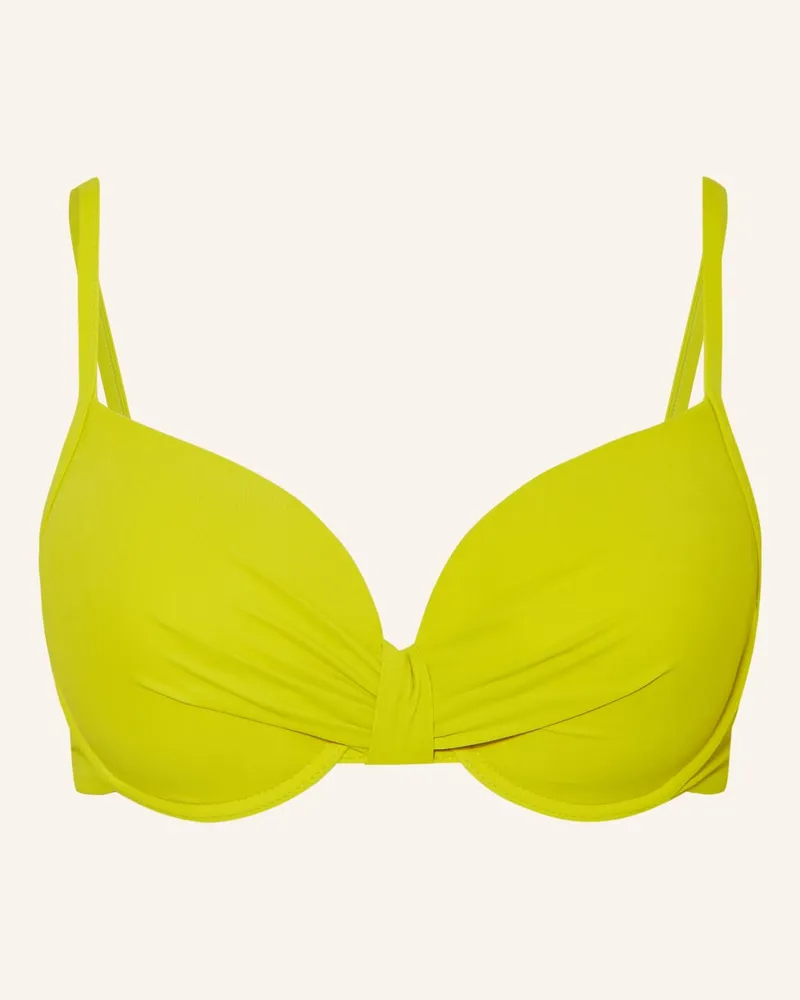 Maryan Mehlhorn Bügel-Bikini-Top SOLIDS Gruen