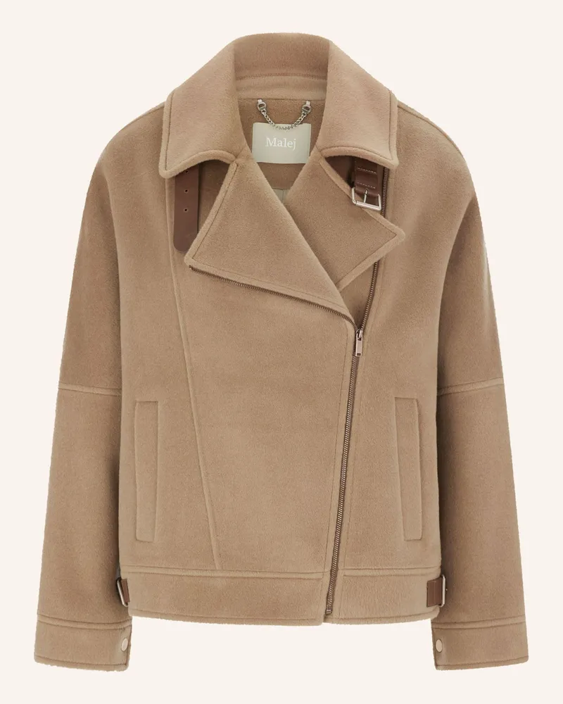 Malej Jacke Camel