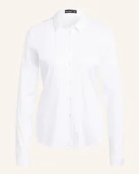 van Laack Jerseybluse MALIS Weiss