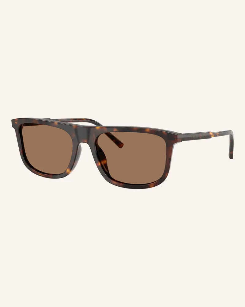 Dolce & Gabbana Sonnenbrille dg4542 braun Havana
