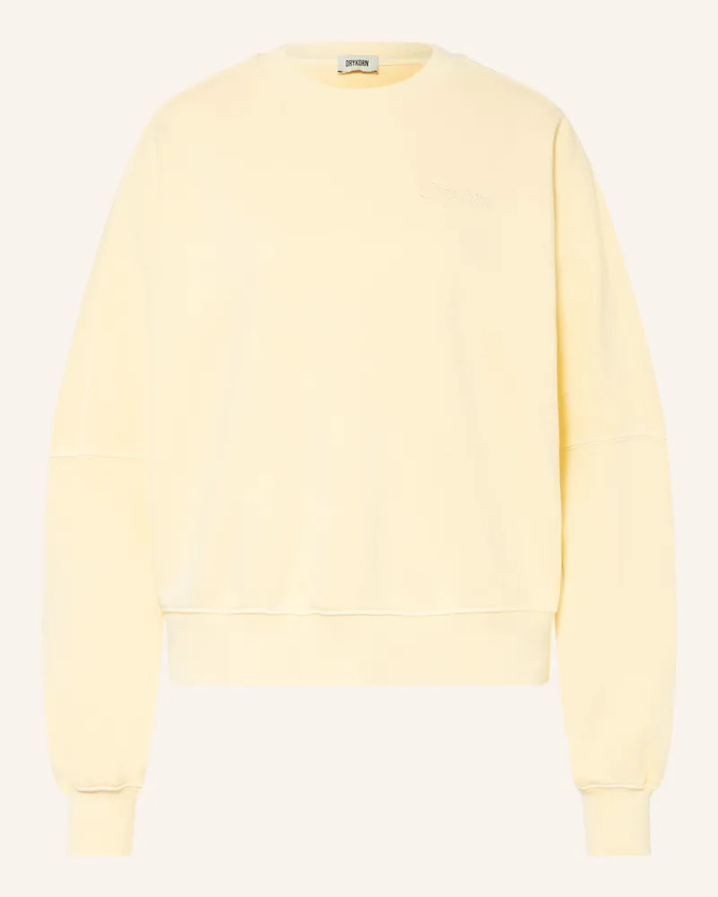 Drykorn Sweatshirt Astera_P5 gelb Hellgelb