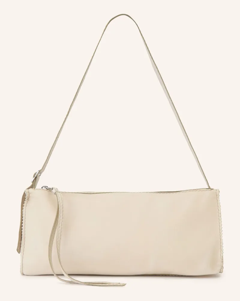 AllSaints Schultertasche Siloh weiss Creme