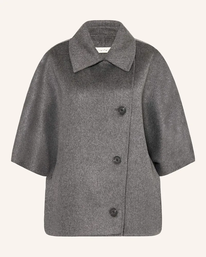 lilienfels Kastenjacke Grau