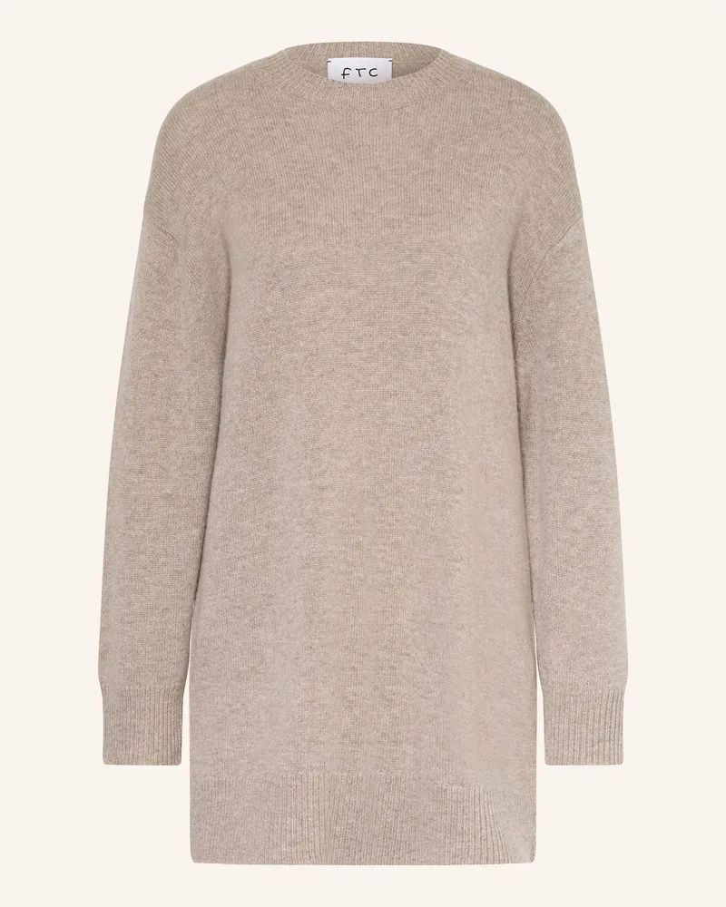 FTC Cashmere Cashmere-Pullover Beige