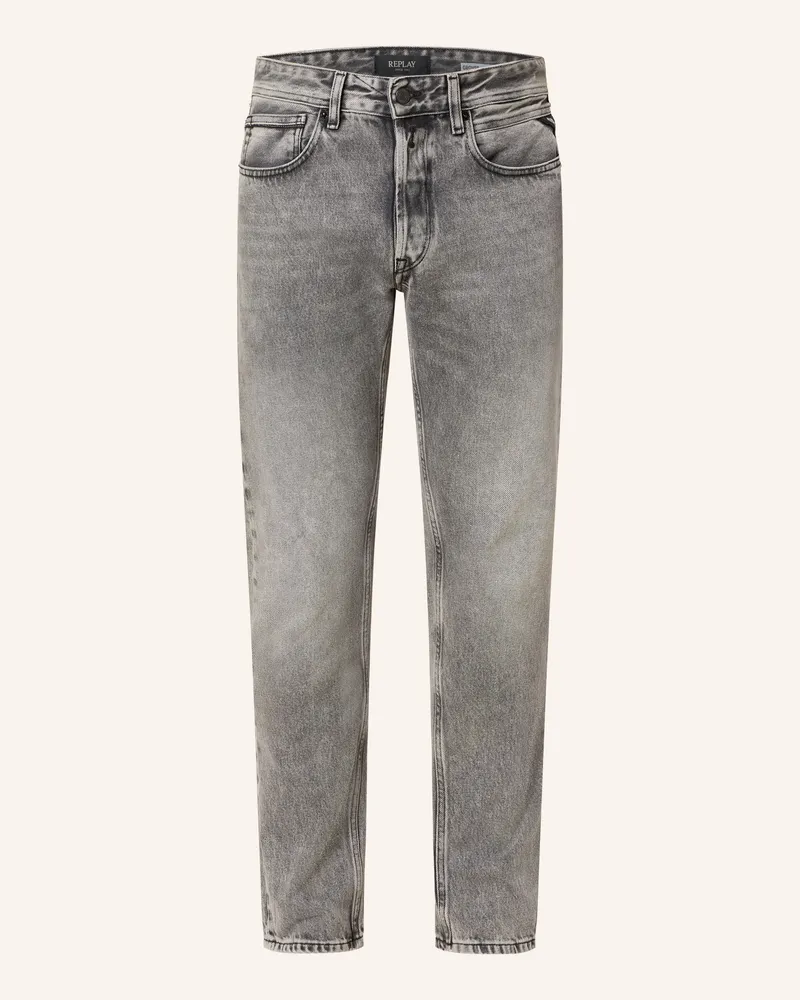 Replay Jeans Straight Fit grau 096