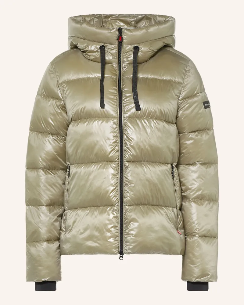 Frieda & Freddies Steppjacke Scott gruen Khaki
